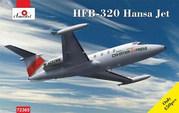 HFB-320 Hansa Jet (MidWest Charter/Airborne Express)  AMDL72365