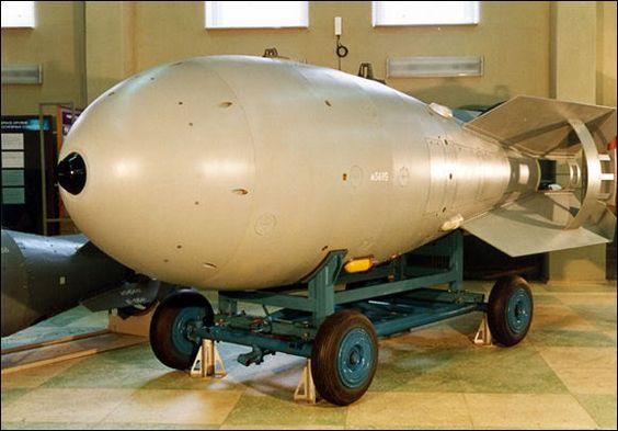 RDS-6 Soviet Nuclear Bomb  amdlNA72006