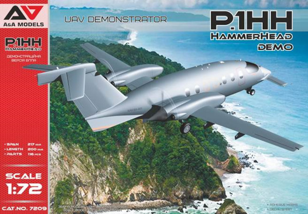 P1.HH Hammerhead (UAV DEMO)  AAM7209