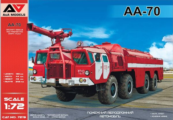 AA-70 Airport Firefighting truck  AAM7219