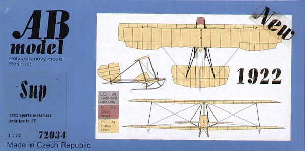 SUP 1923 primary Glider  72034