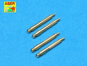 4 German barrel tips for 13mm MG131  A32-011