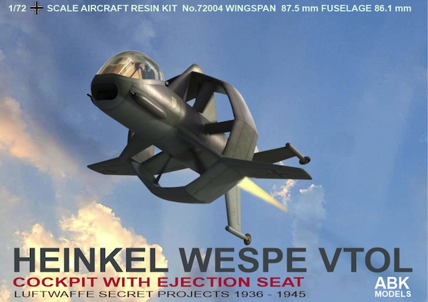 Heinkel Wespe VTOL with Ejection seat  ABK7204