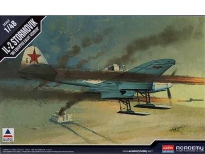 IL2 Stormovik - Ski equipped Early version  12286