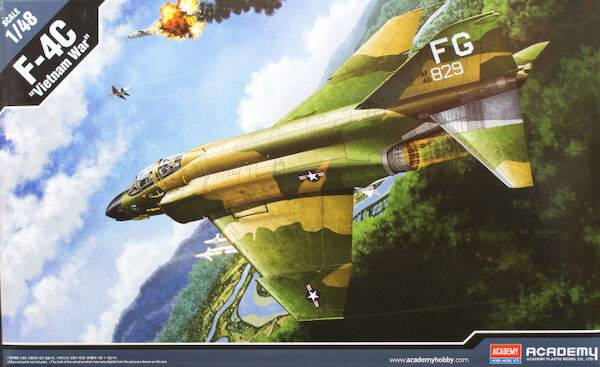 McDonnell F4C Phantom II "Vietnam War"  12294