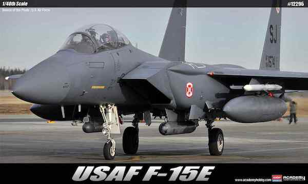 F15E Strike Eagle Seymour Johnson  12295
