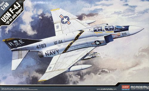 McDonnell F4J Phantom (VF84 Jolly Rogers)  12305