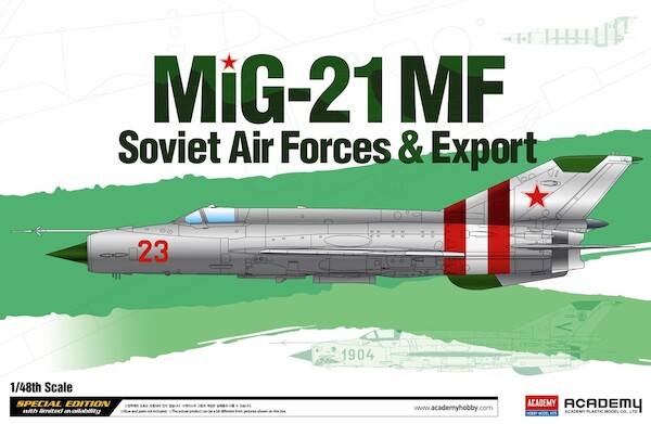 Mikoyan MiG21MF "Soviet Air Force and export"  12311
