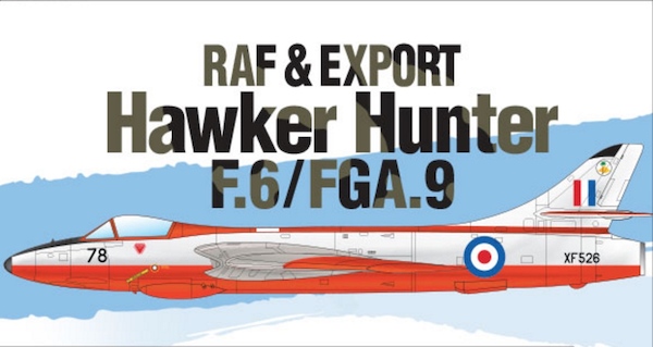 Hawker Hunter F6 / FGA9 (RAF and export)  12312
