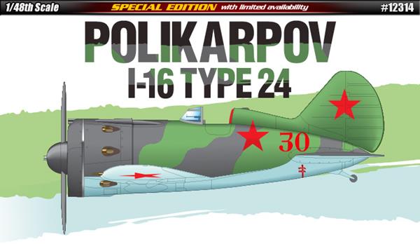 Polikarpov I-16 Type 24  12314