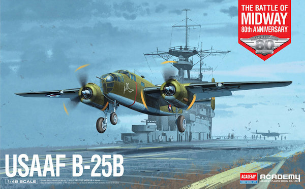 B25B Mitchell  "Doolittle Raid Variant" (The battle of Midway 80th Anniversary) (MLD Version!)  12336