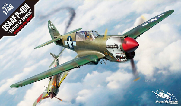 Curtiss P40N Warhawk "Battle of Imphal"  12341