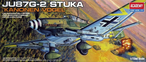 Junkers Ju87G-2 Stuka "Kanonenvogel"  12404