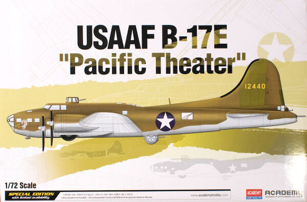 Boeing B17E Flying Fortress "Pacific Theatre"  12533
