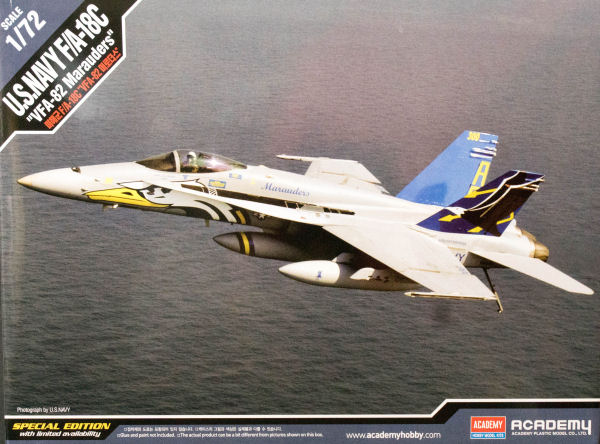 Boeing F/A18C Hornet "VFA82 Marauders"  12534
