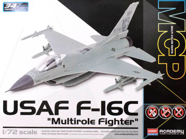 F16C Multi Role Fighter USAF  12541