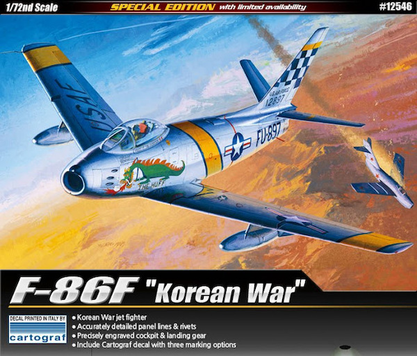 F86F Sabre 'Korean War"  12546