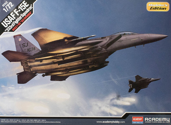 F15E Strike Eagle (333FS USAF plus all other squadrons of 4FG Seymour Johnson AFB)  12550