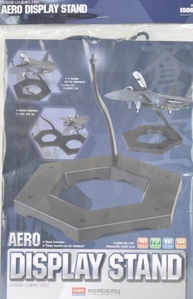 Aero Display Stand (Clear)  15065