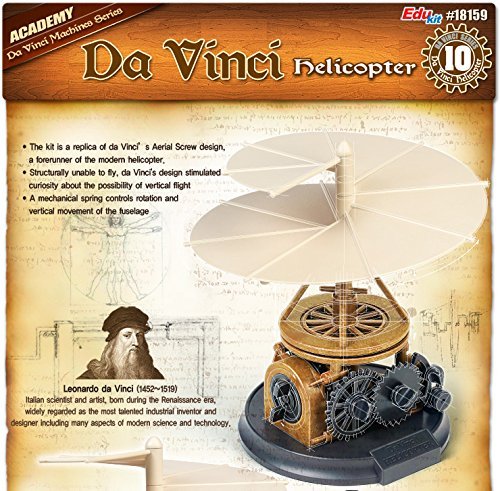 Da Vinci helicopter  18159