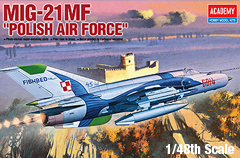 Mikoyan MiG21MF "Polish AF"  AC12224