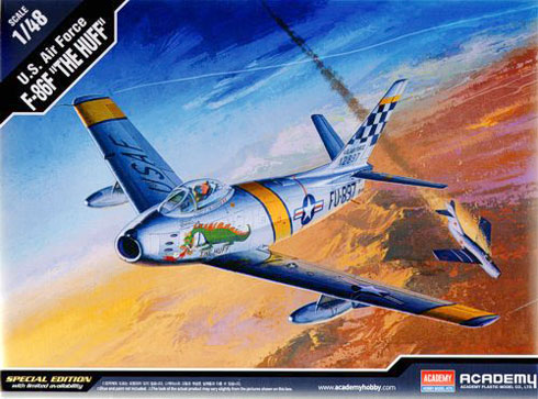 F86F Sabre "the Huff" Special edition  AC12234