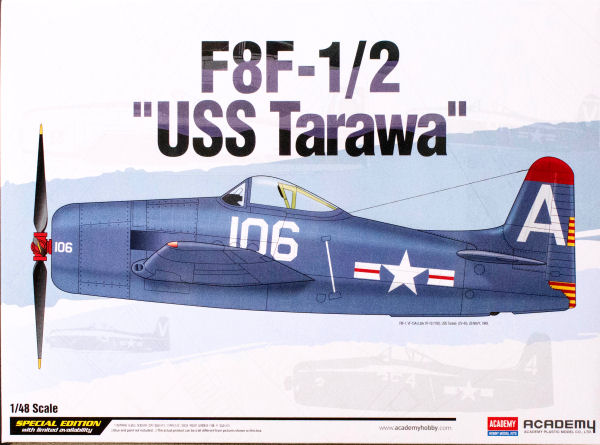 Grumman F8F-1/2 Bearcat (USS Tarawa)  AC12313