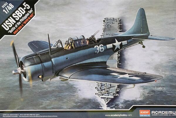 Douglas SBD-5 Dauntless  (Battle of the Philippine Sea)  ac12329