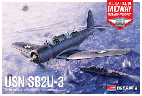 Vought SB2U-3 Vindicator (Battle of Midway 80th Anniversary)  ac12350