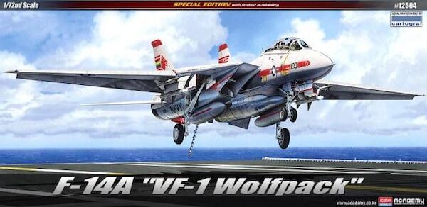 F14A Tomcat "VF-1 Wolfpack"  AC12504