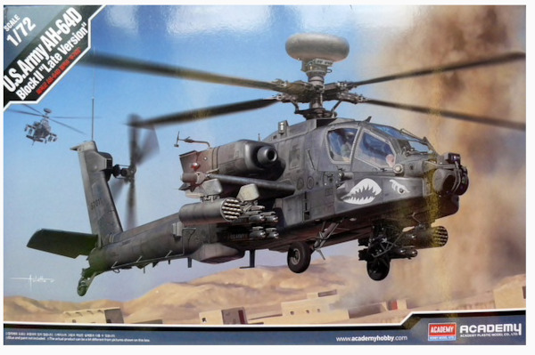 US Army AH64D Apache Block II "Late version"  AC12551