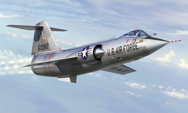 F104C Starfighter "Vietnam War"  AC12576