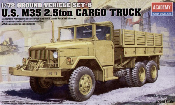 US M35 2,5ton Cargo truck  AC13410