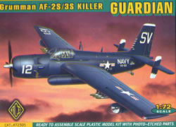 Grumman AF2S Guardian Killer (REISSUE)  72305