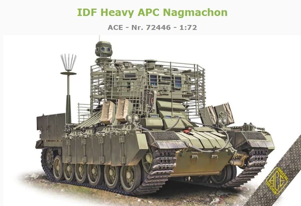 IDF Heavy APC 'Nagmachon"  72446