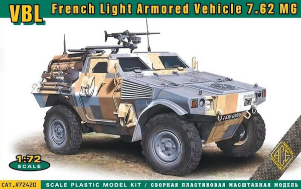 VBL French Light Armoured Vehicle with 7,62mg  ace72420