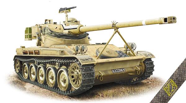 AMX-13/75 French Light tank  ace72445