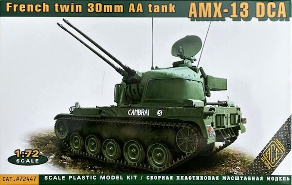 AMX-13 DCA Twin 30mm AA  Tank  ace72447
