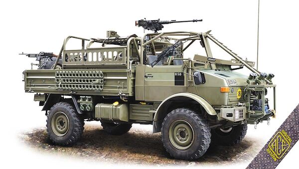 JACAM 4x4 Unimog for long-range patrol missions  ace72458