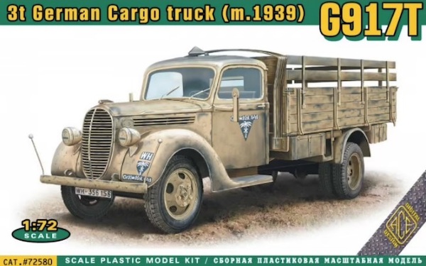 German Ford G917T 3t truck  ace72580