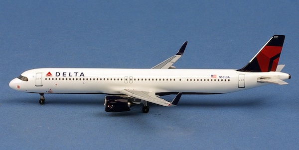 Airbus A321neo Delta Airlines N501DA  AC041638