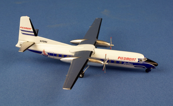 Fairchild FH227 Friendship Piedmont N709U  AC219452