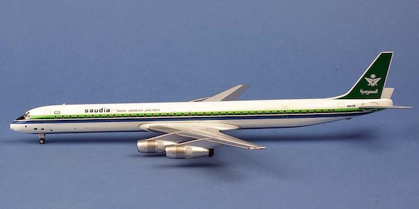 Douglas DC8-61 Saudia N912R  AC219912