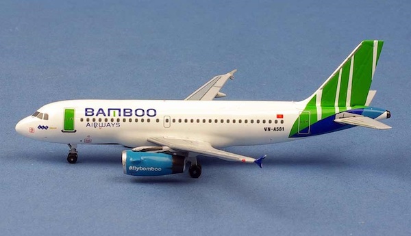 Airbus A319 Bamboo Airways VN-A581  AC411019