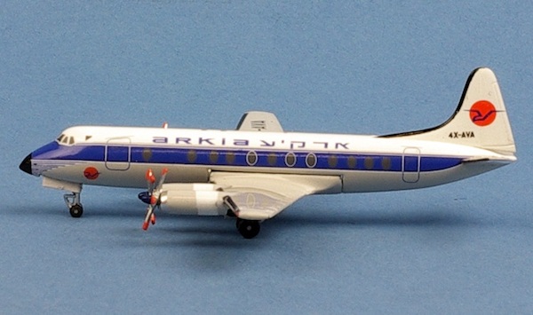 Vickers Viscount 800 Arkia 4X-AVA  AC411040A