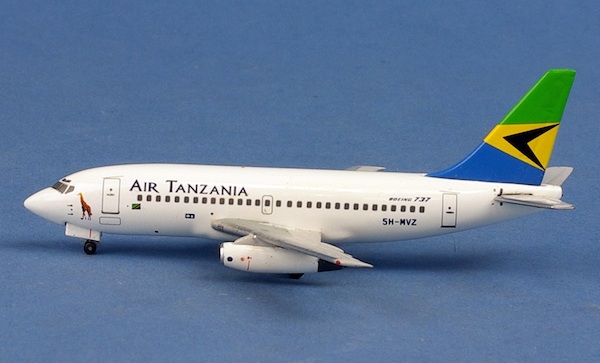 Boeing 737-200 Air Tanzania 5H-MVZ  AC411108
