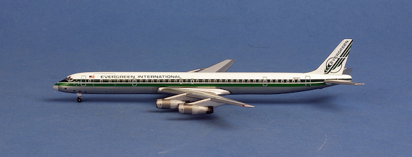 Douglas DC-8-63 Evergreen N810EV  AC411117