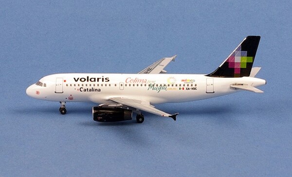 Airbus A319 Volaris XA-VOC  AC411250
