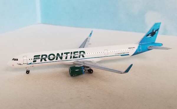 Airbus A321neo Frontier  Airbus A321neo N610FR  AC411272