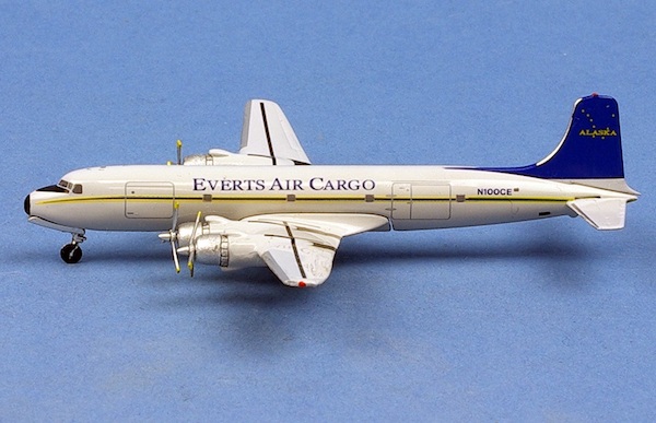 Douglas DC6 Everts Air Cargo N100CE  AC411282